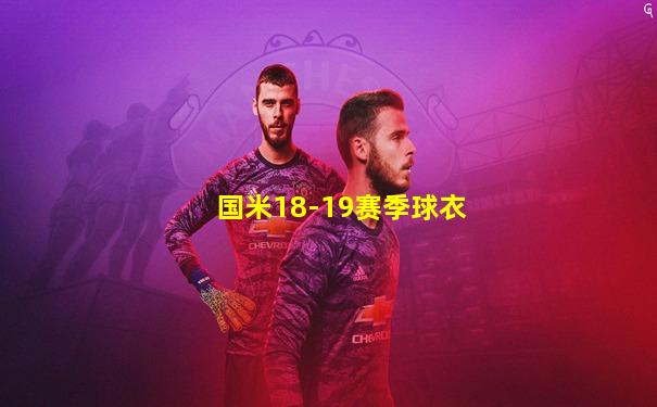 国米18-19赛季球衣