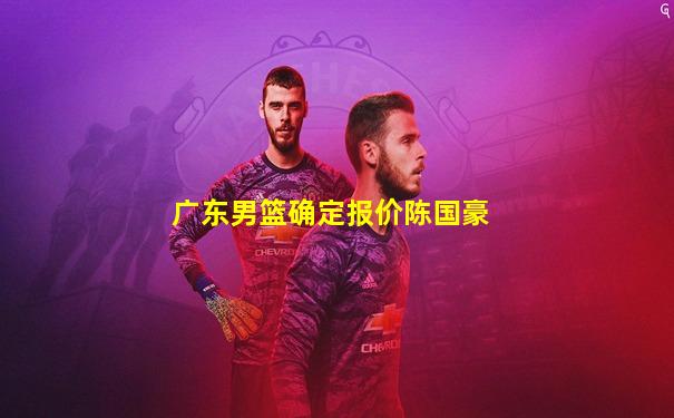 广东男篮确定报价陈国豪