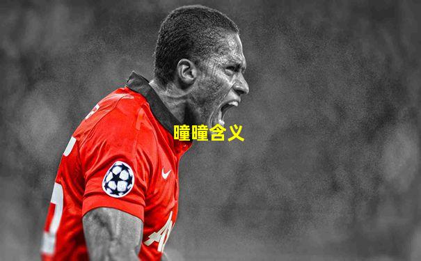 曈曈含义