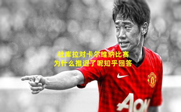杜库拉对卡尔维纳比赛为什么推迟了呢知乎回答