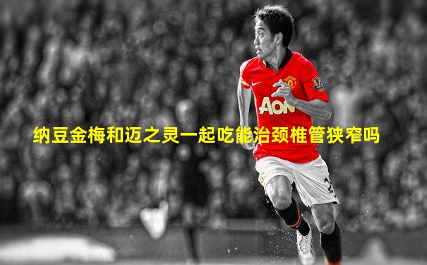 纳豆金梅和迈之灵一起吃能治颈椎管狭窄吗