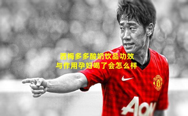 西梅多多酸奶饮品功效与作用孕妇喝了会怎么样