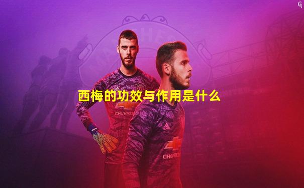 西梅的功效与作用是什么